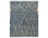 8x8 Moroccan Gray Hand Woven Wool Area Rug